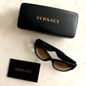 Versace women’s cat eye sunglasses